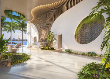 Aria Reserve Skylobby